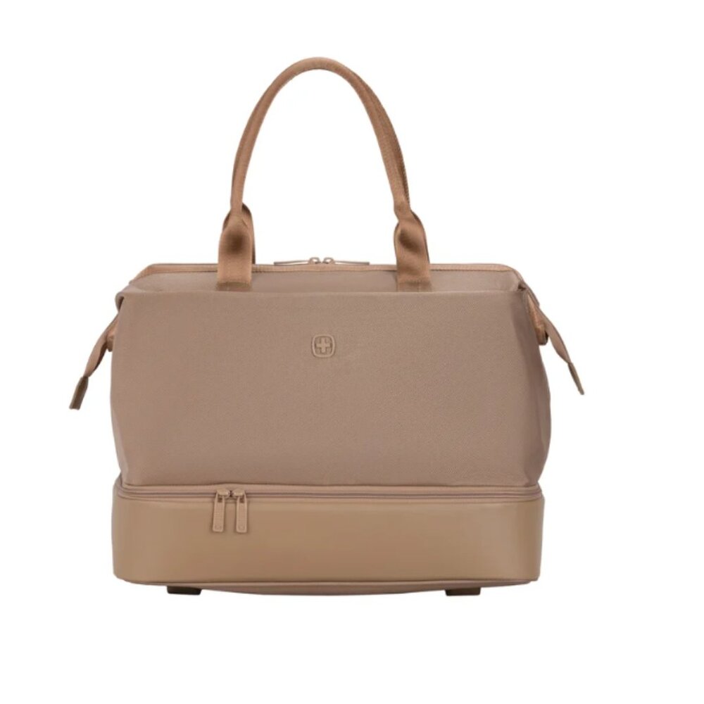 Swissgear Weekender Tote Travel Bag Tan